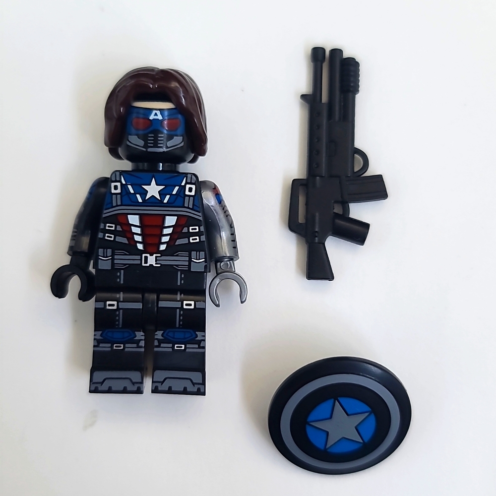 Lot of 10 Avengers Captain America Lego Compatible Minifigures Minifigs - Picture 6 of 11